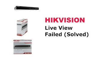 Hikvision live view failed (solved) | How to view Hikvision CCTV in browser | 4k | cctv in browser
