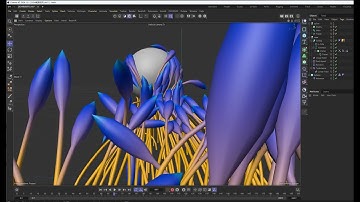 Cinema 4d 2024 Rope simulation