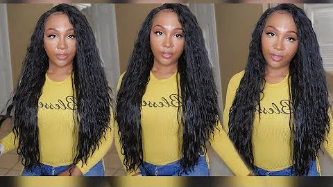 Janet Collection Synthetic Melt 13x6 HD Lace Front...
