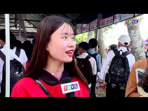 Video Phóng sự - Tăng cường tư vấn tuyển sinh, hướng nghiệp... - YouTube
