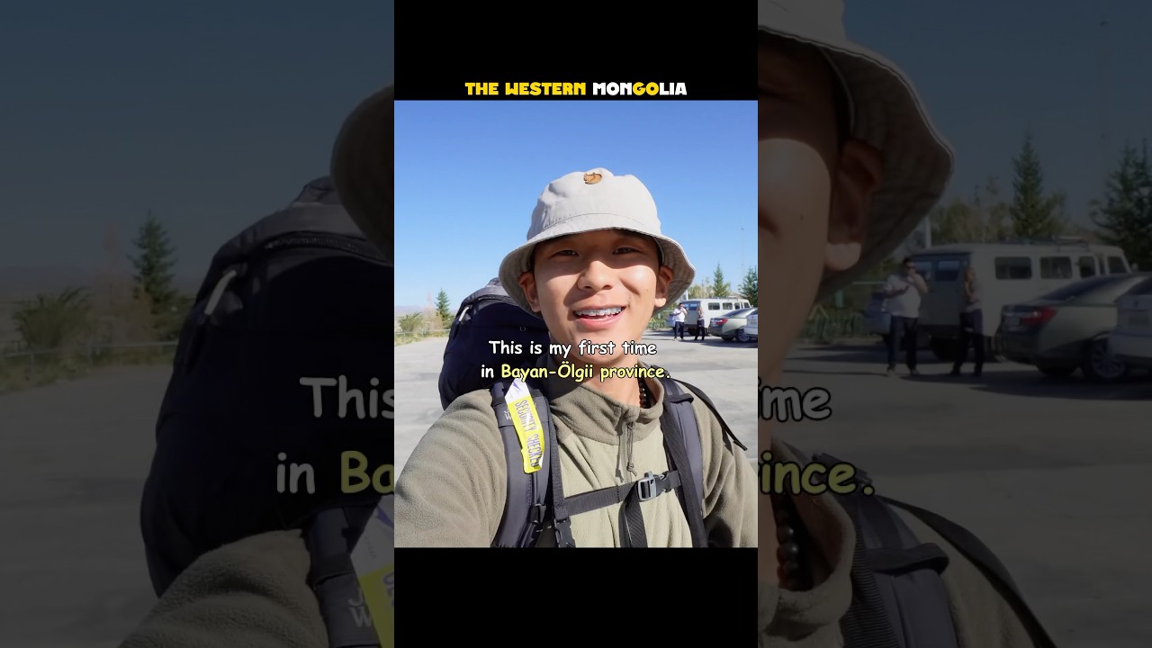 🇲🇳My first time in Bayan-Ölgii.🎒🏔️ 