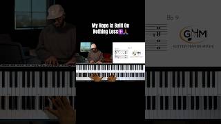 Check Out Amos Saint Jean playing ‘My Hope Is Built (On Christ The Solid Rock)’🎶🎹