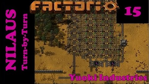 Lets Play Factorio S4E15 - Stone, Unicomp and dead aliens