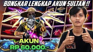 BONGKAR LENGKAP AKUN SULTAN 60 RIBU !! GAK NYANGKA SEBAGUS INI COY 😭