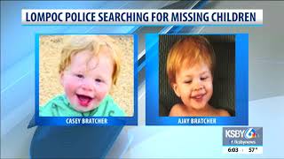 Lompoc Police looking for two missing children last seen in the New Cuyama area