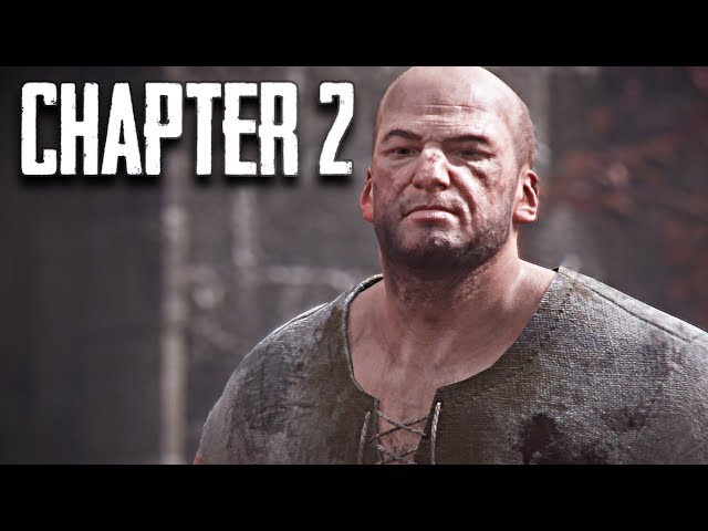 Paul Cousin - A Plague Tale: Innocence- Chapter II : The Strangers