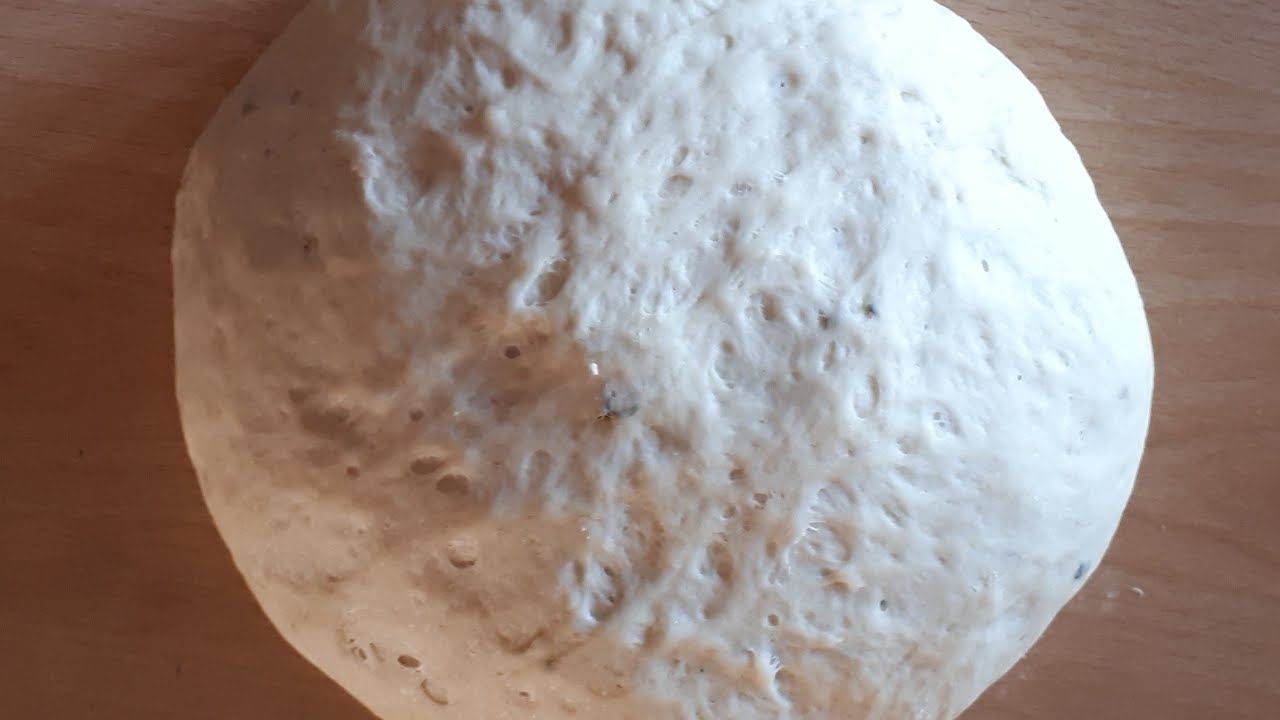 Ζυμάρι πίτσας που θα φτιάχνετε συνέχεια!!