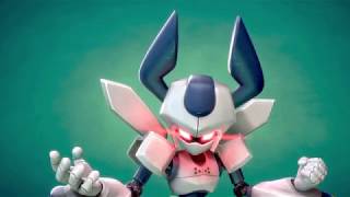 Medabots - Rokusho - 3D Game Art - Fan Art