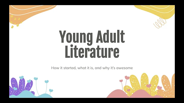 Young Adult Literature - What it is & Why it's Awesome
