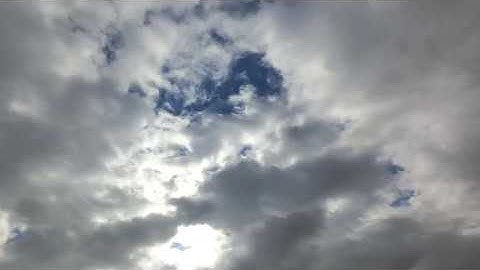 sky190118_2.1 (time lapse movie with modular synth sound)