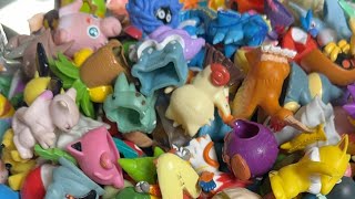 Cleaning sorry vintage Pokemon toys