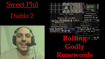 Diablo 2: Rolling Mega Godly Runewords, Infinity, Heart of the oak, Call to arms Fortitude Obedience