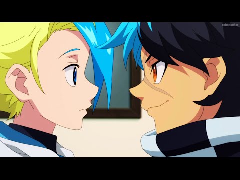 Ekusu Kurosu Vs Eight Kurosu Beyblade Battle HD Beyblade X