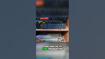 Mastering Audio: Digital to Analog Conversion Explained! #pirateradio #broadcast #analog #radio