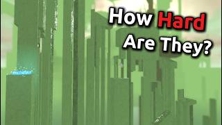 I Tried Roblox's Hardest Obby Genre... (Tiered Obbies)