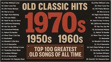 Oldies Songs 60s 70s ✨ Paul Anka, Andy Williams, Matt Monro, Carpenters, Roy Orbison, Engelbert #60s