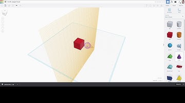 How to Use Workplane and Ruler in Tinkercad - Absolute Beginners
