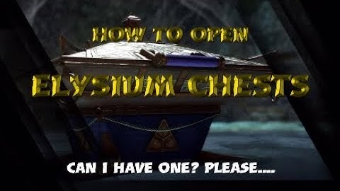 ELYSIUM CHESTS!! | Anthem | How unlock New Eylesium chest