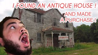 I FOUND ANOTHER ANTIQUE HOUSE and IT HAS NOT BEEN SEARCHED THROUGH IN YEARS! THEY SOLD EVERYTHING!