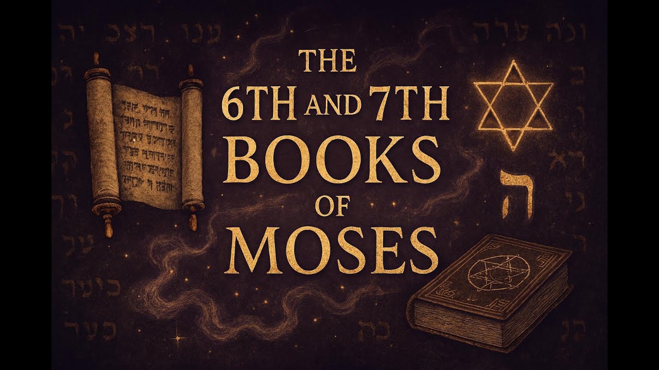 Between Scripture and Sorcery: The Sixth and Seventh Books of Moses