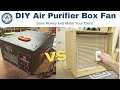 DIY Air Purifier Box Fan - Easy to Customize and Cheap
