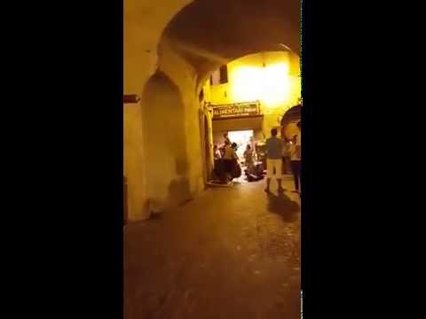 Strassenmusik in Malcesine