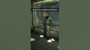 She betrayed her friends for science Fallout Lore #shorts