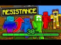 Minecraft manhunt but xp gives me resistance