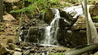 Водопад Скакало на Закарпатье. Отдых в Чинадиево