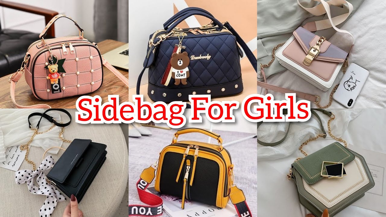 Stylish Side Bag For Girls, Sling Bags Design