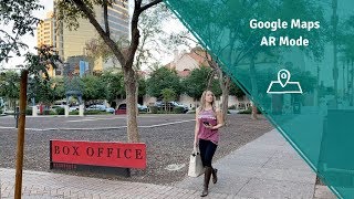 Google Maps Live View: Navigating with Augmented Reality screenshot 2