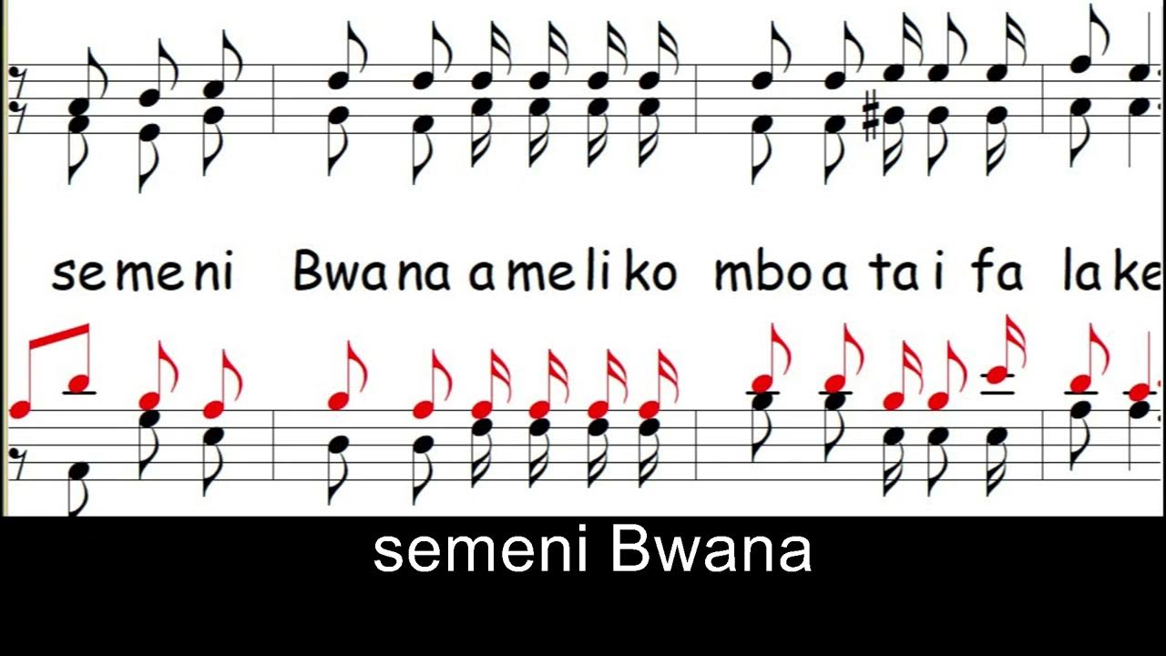 Hubirini kwa sauti ya kuimba By Ernestus Ogeda YouTube