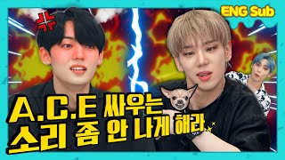 [ENG/RUS/PORT] A.C.E create noisy chaotic mess zzin talk show (Duckja Choice Ep.10)