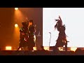 Sunset kiss by Baby Metal live in Sydney (20 March 2026)