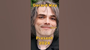 Gerard Way#tranformation#my chemical romance