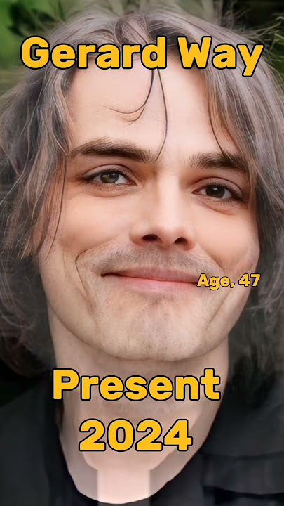 Gerard Way#tranformation#my chemical romance
