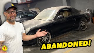 I Bought and RESURRECTED An ABANDONED Porsche 911 - Will It Run?!