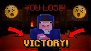 Hypixel Bedwars.. But With A 1x1 Texture Pack + Fighting Jamezs_ | Solo Bedwars Commentary
