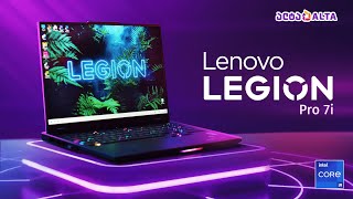 Lenovo Legion Pro 7i - მონსტრი გეიმინგ ლეპტოპი