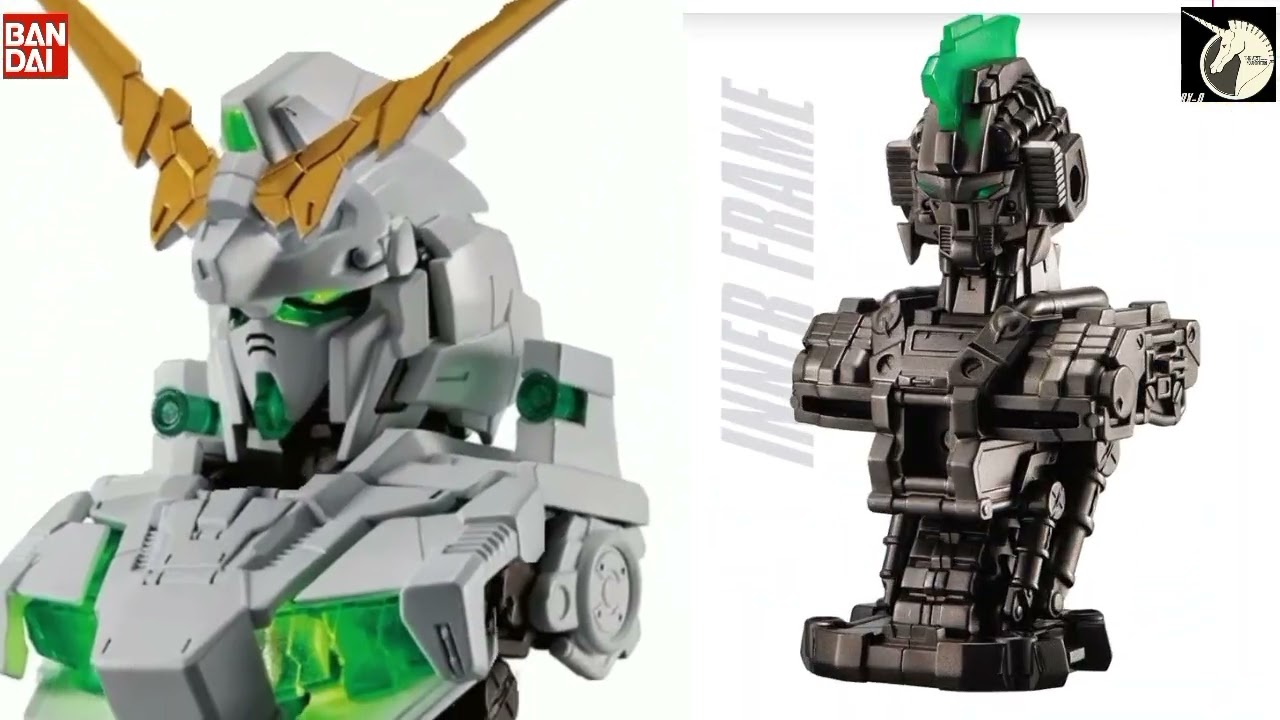 Gundam New Premium Gashapon items Unicorn Gundam 