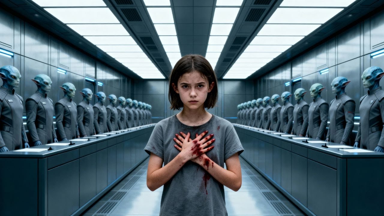 The Trial Forbade Weapons — The Human Girl Used Her Hands ONLY I HFY I Sci-Fi Story