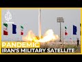 Iran launches its first military satellite