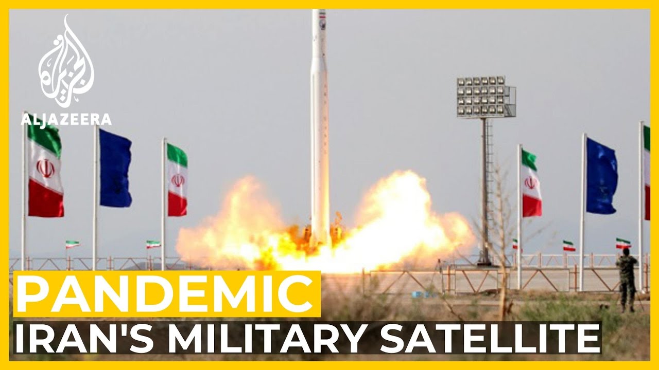 Iran launches first military satellite in latest show of force