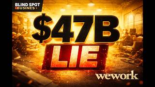 Celebrity The $47 Billion Disaster - WeWork Wealth