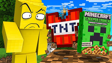 Minecraft, But Every Drop is Custom