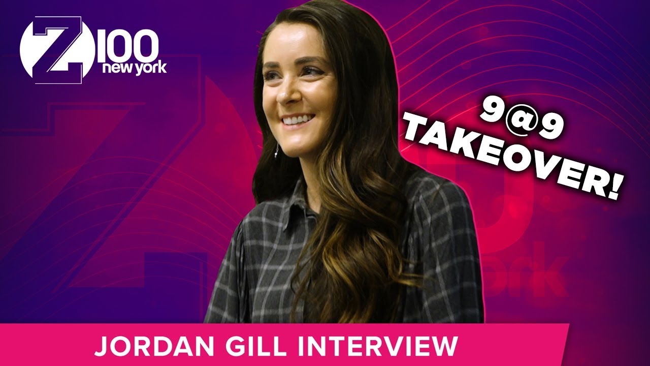 Jordan Gill Takes Over Our 9@9 Countdown!