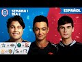 Clash Royale League: CRL West Fall 2019 | ¡Semana 1 Día 2! (Español)