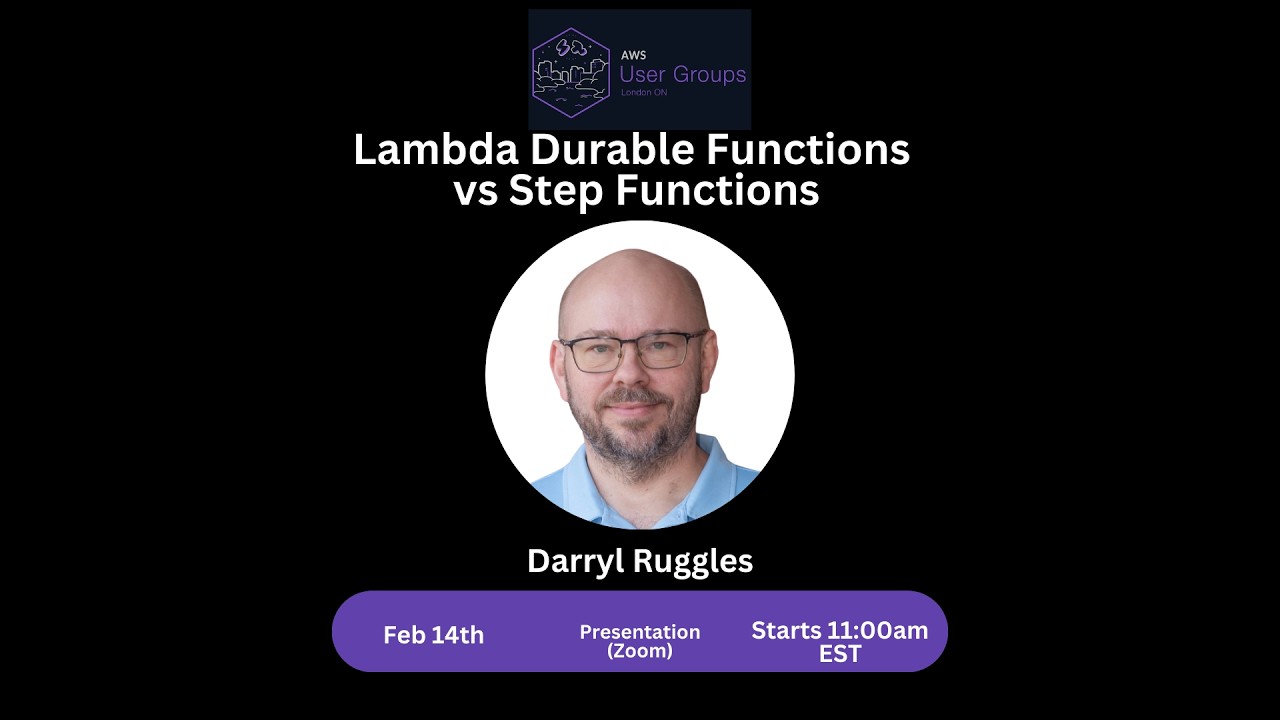 Lambda Durable Functions vs Step Functions  When Each Wins