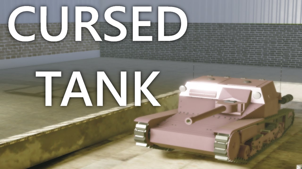 Roblox CURSED Tank Simulator YouTube roblox-cursed-tank-simulator-youtube