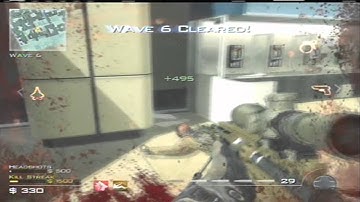 My First mw3 Terminal trickshot